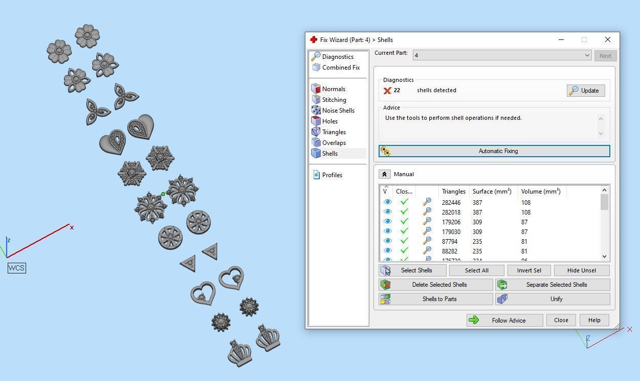 Earrings Collection 42 models Jewelry Gold 3D print model_22