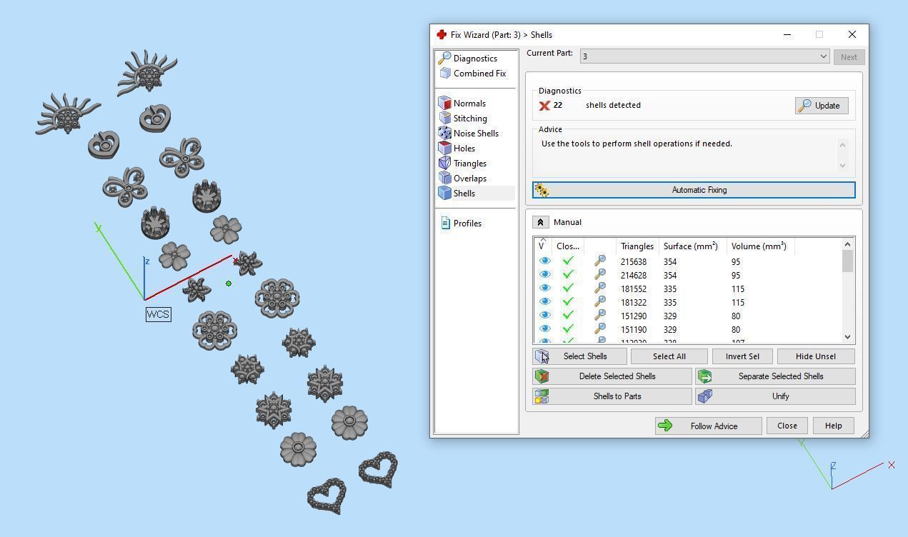 Earrings Collection 42 models Jewelry Gold 3D print model_20