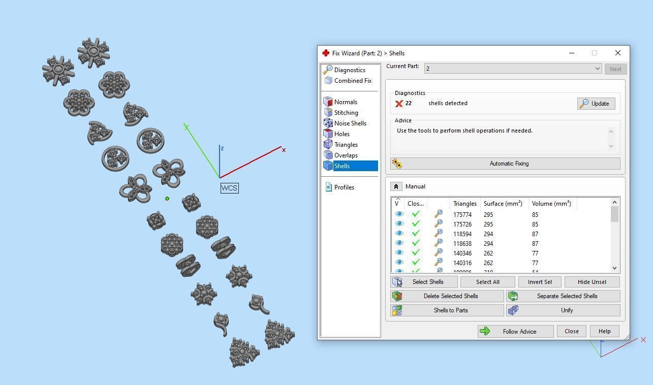 Earrings Collection 42 models Jewelry Gold 3D print model_21
