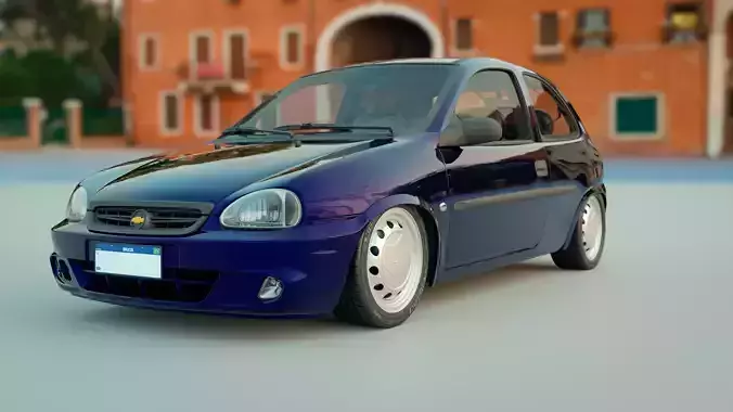 Corsa 1995 GSi 16v