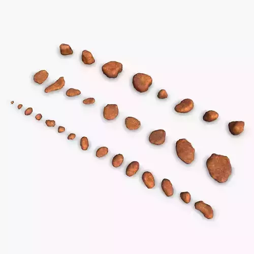 Assorted Rocks - Red Dust