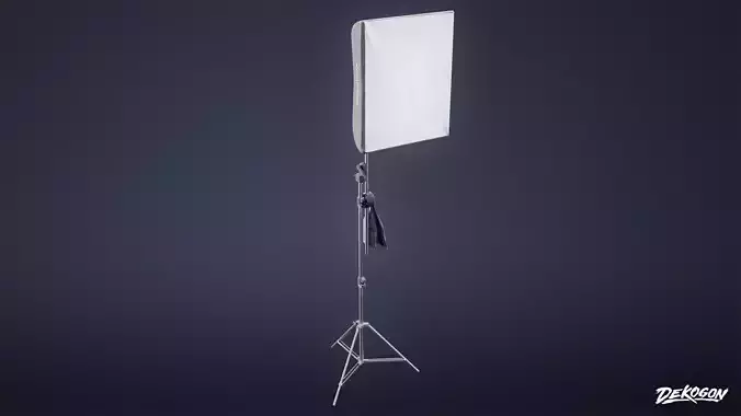 HOLLYWOOD - Lightbox 01 - LOW POLY