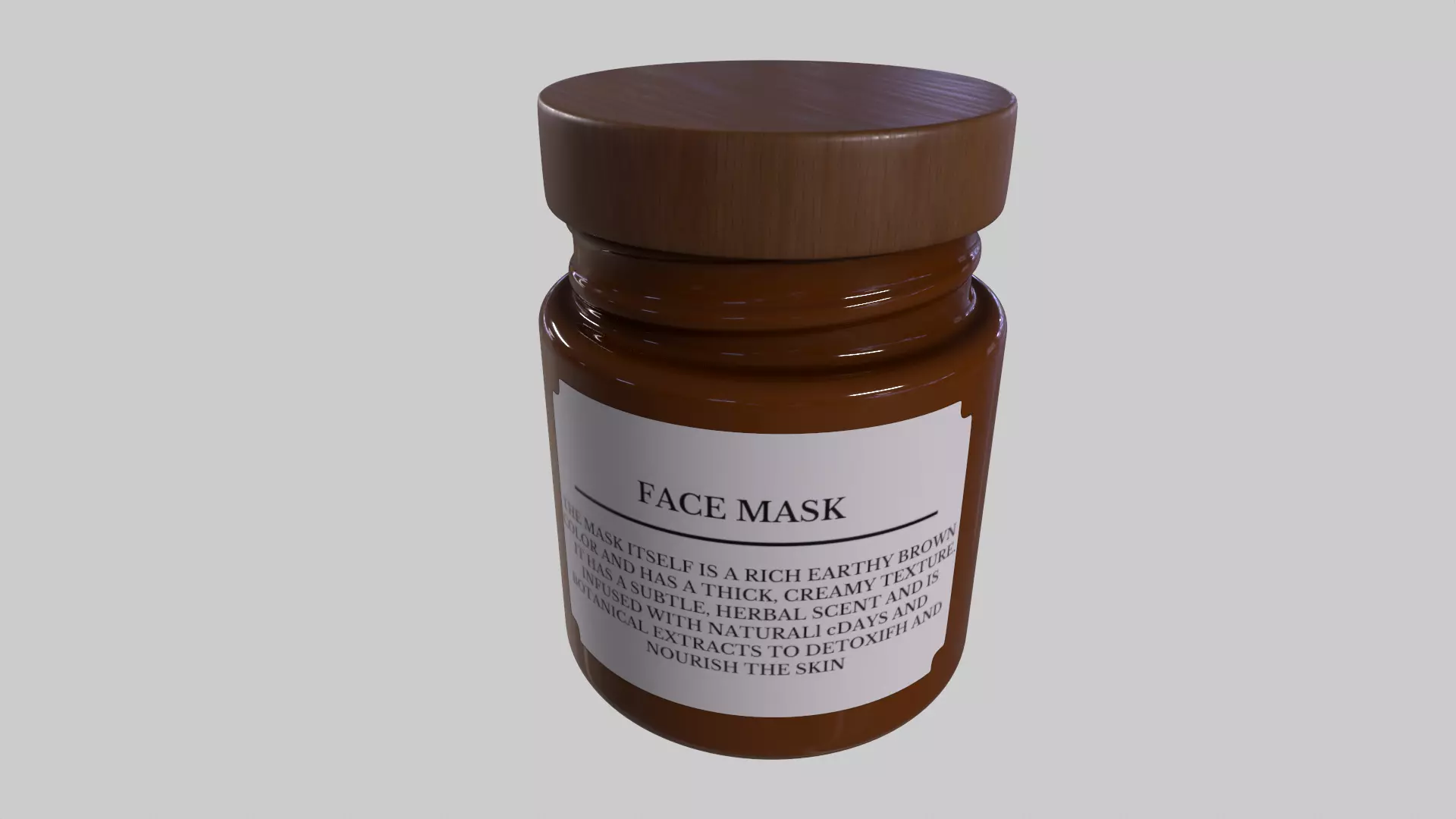  Face Mask - GAME READY PBR Low-poly 3D model_0
