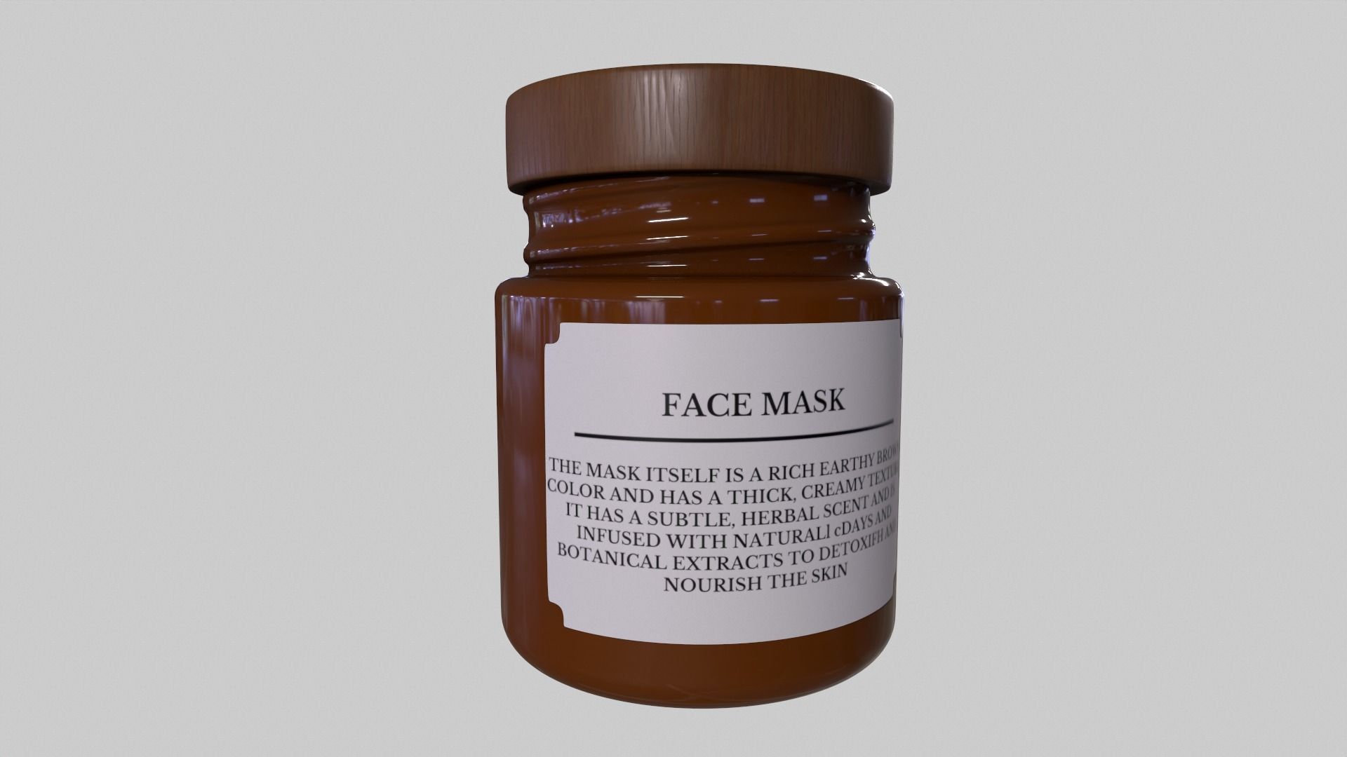  Face Mask - GAME READY PBR Low-poly 3D model_2