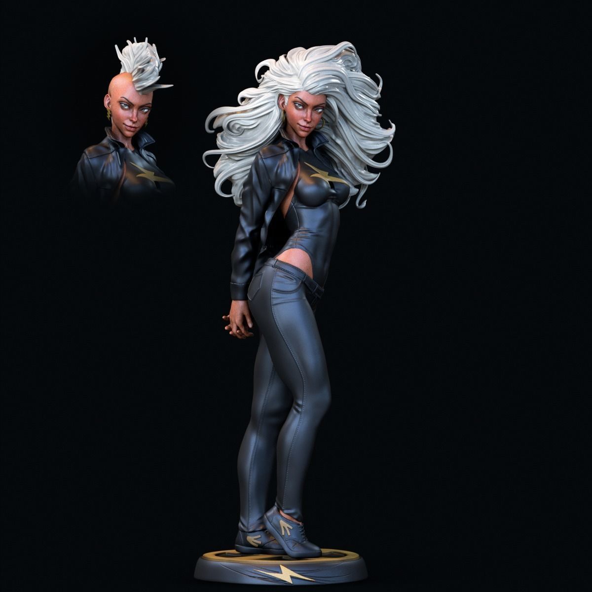 Storm 3D Print 3D print model_2