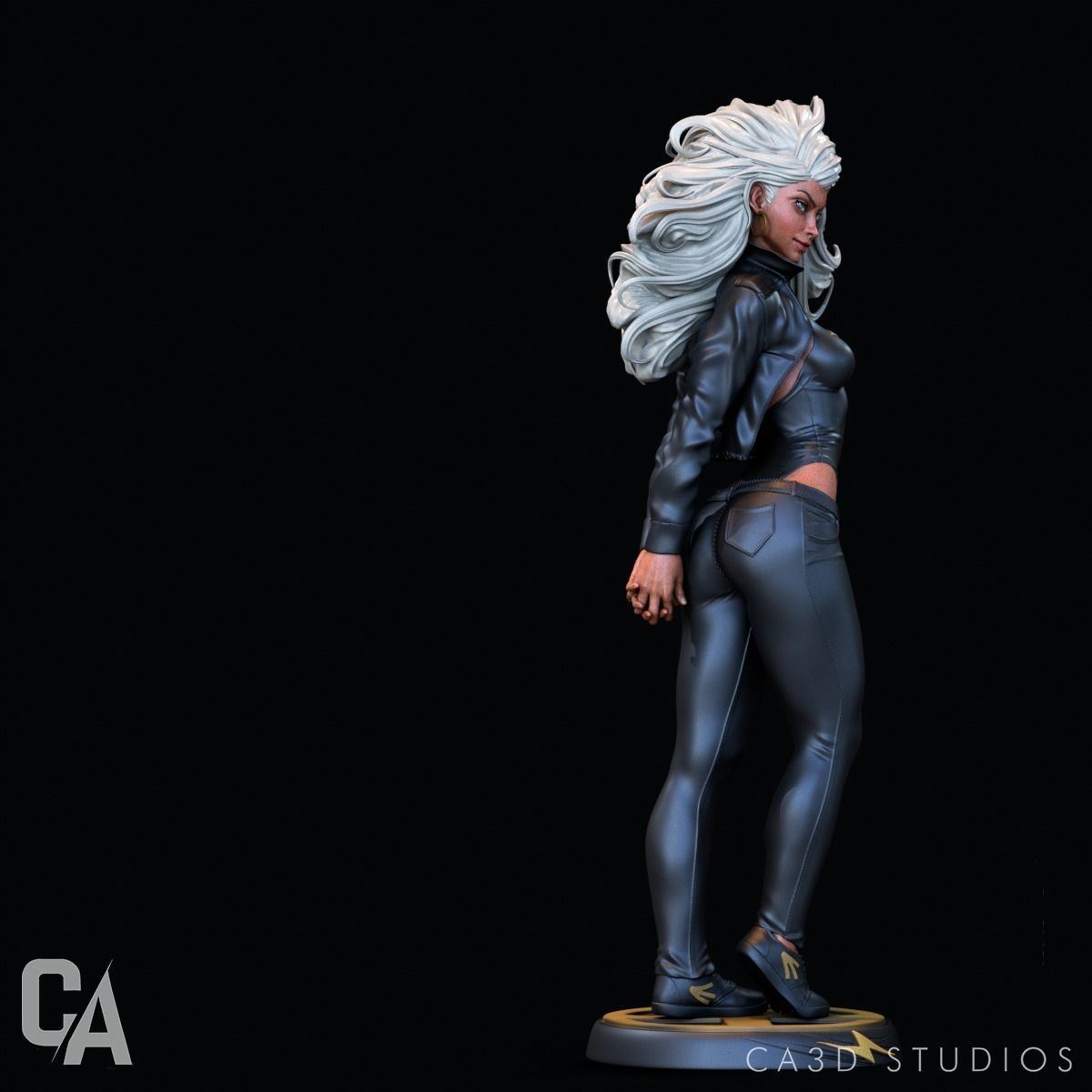 Storm 3D Print 3D print model_3