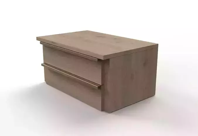 Floating drawer - 2D