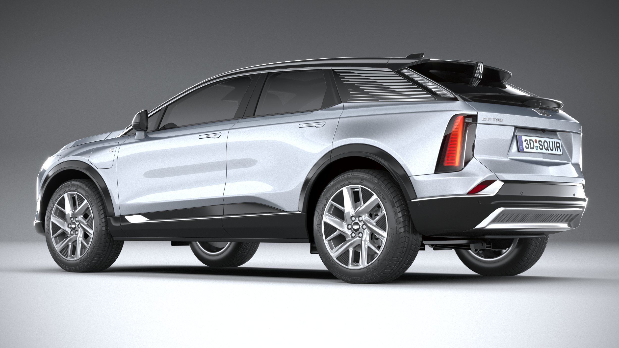Cadillac Optiq CG 2025 3D model_5