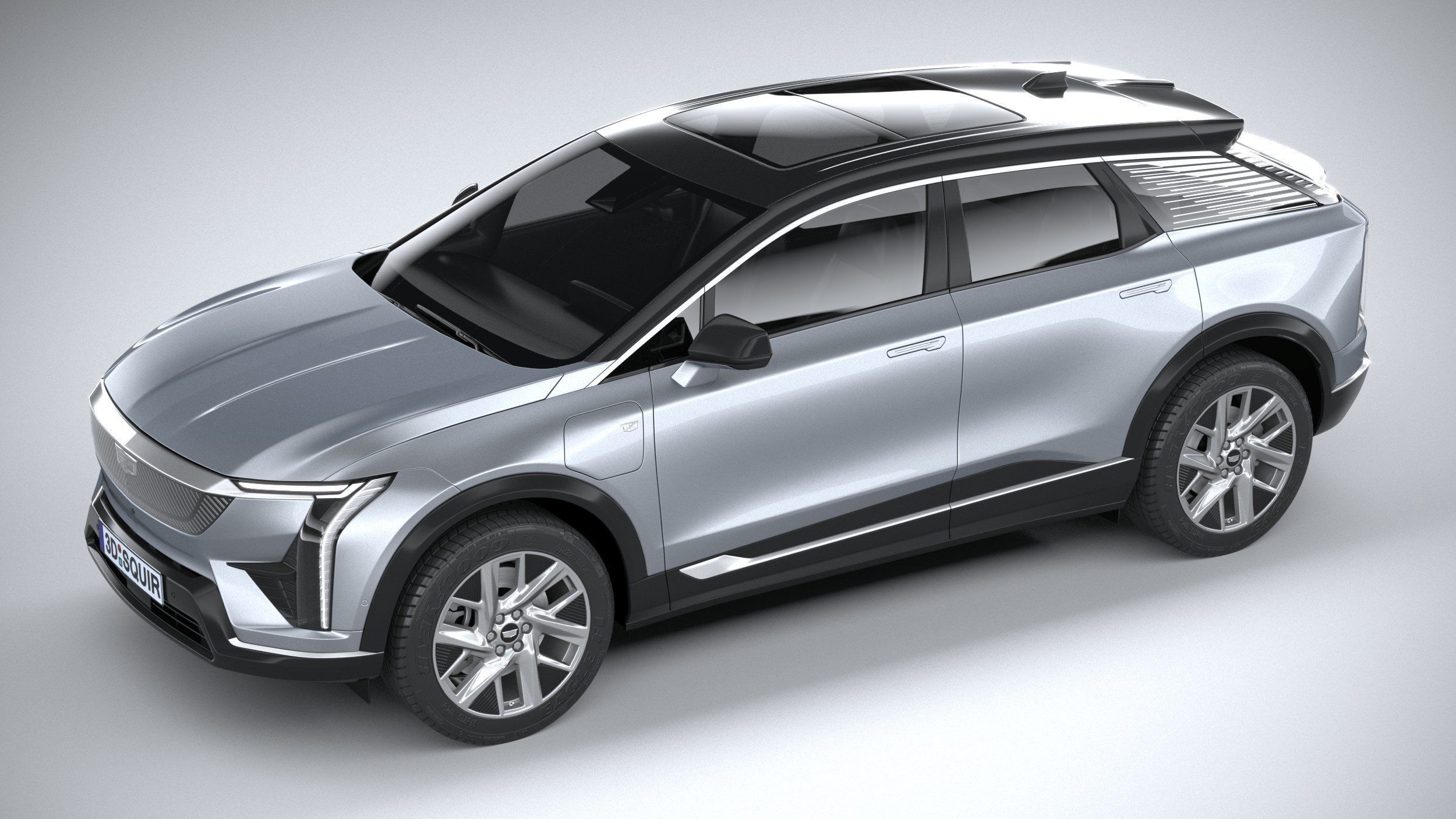 Cadillac Optiq CG 2025 3D model_7