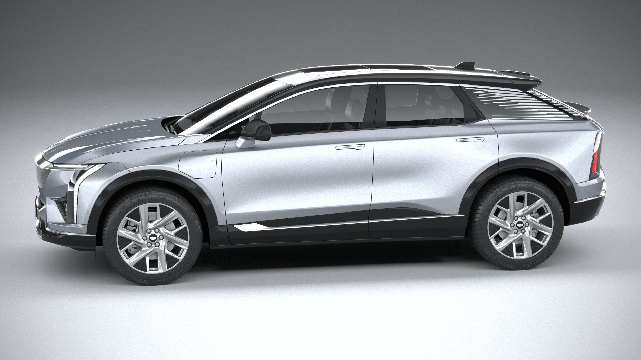 Cadillac Optiq CG 2025 3D model_8