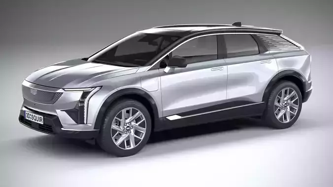 Cadillac Optiq CG 2025 3D model