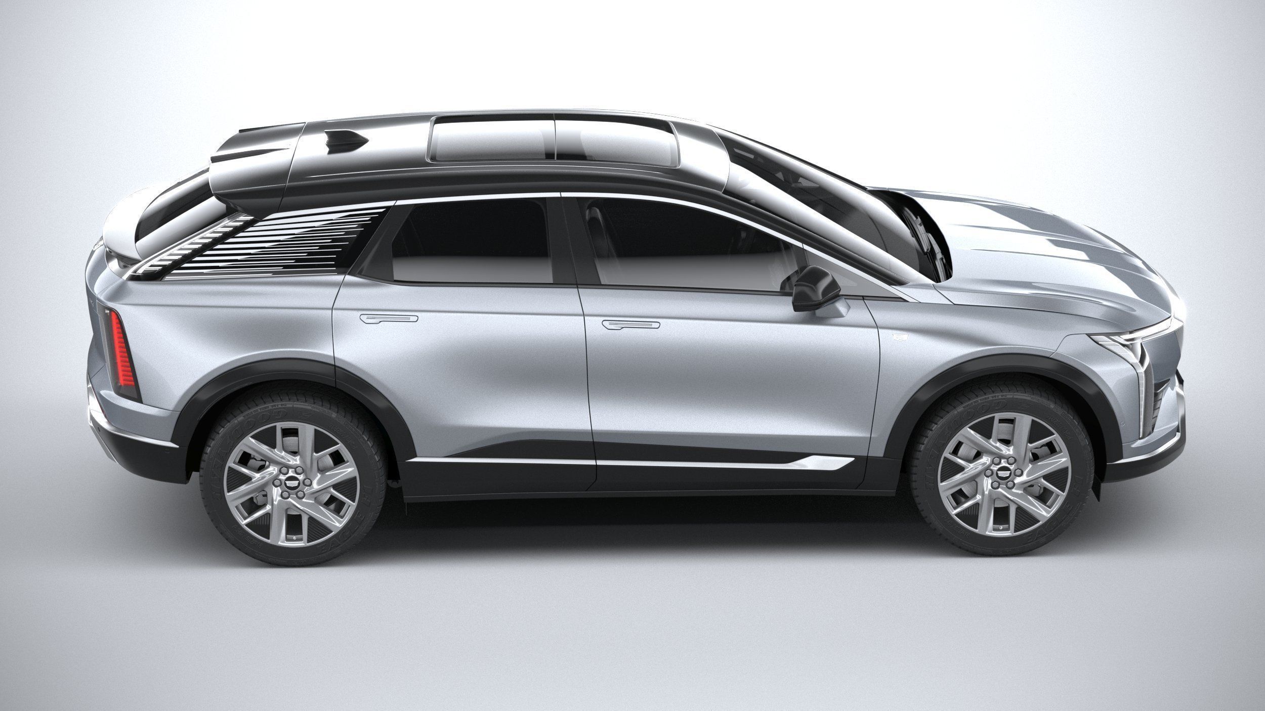 Cadillac Optiq CG 2025 3D model_11