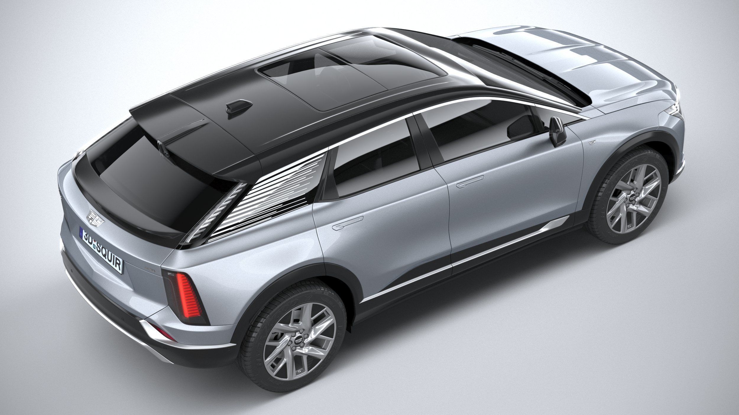 Cadillac Optiq CG 2025 3D model_10
