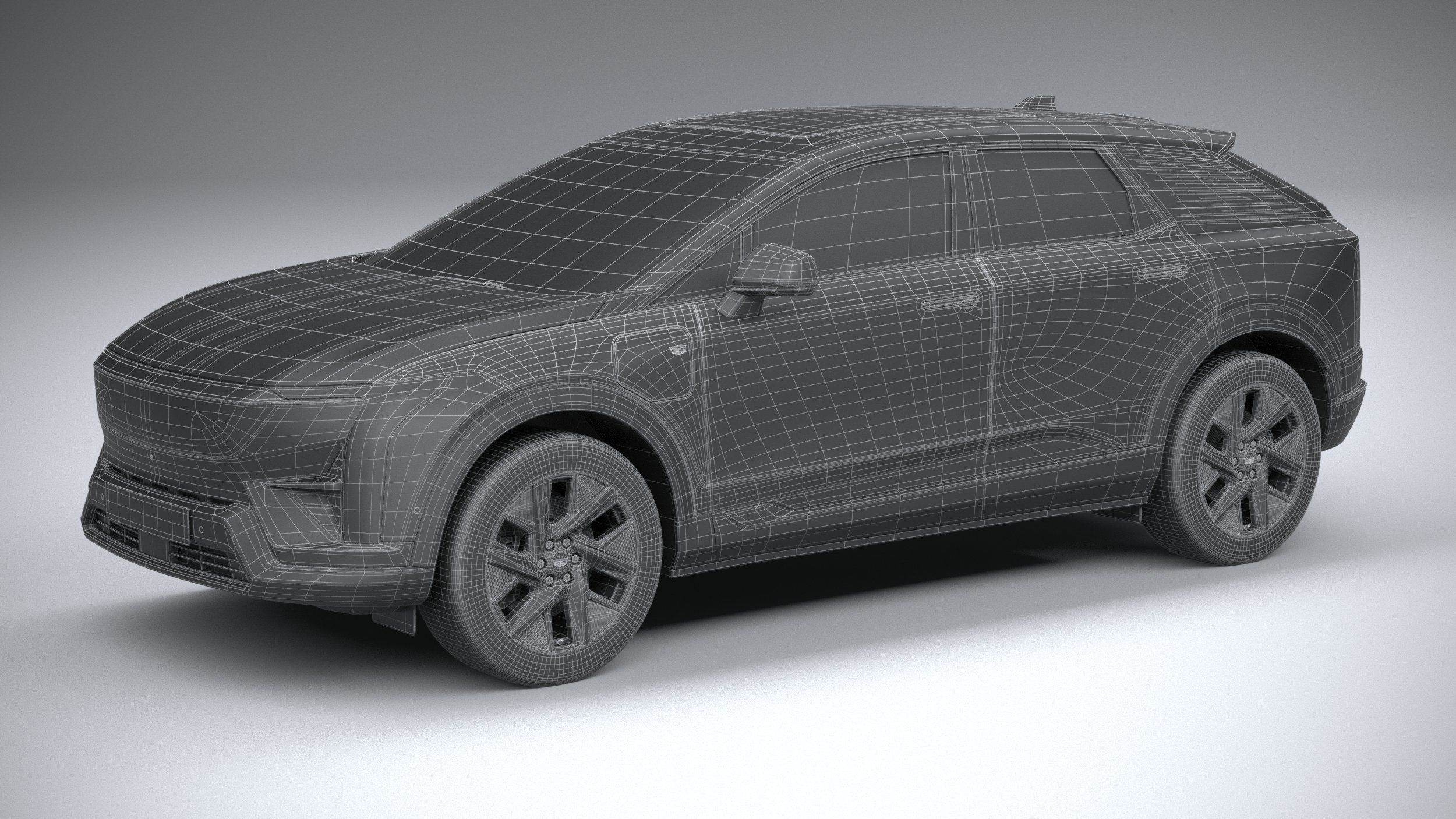 Cadillac Optiq CG 2025 3D model_28