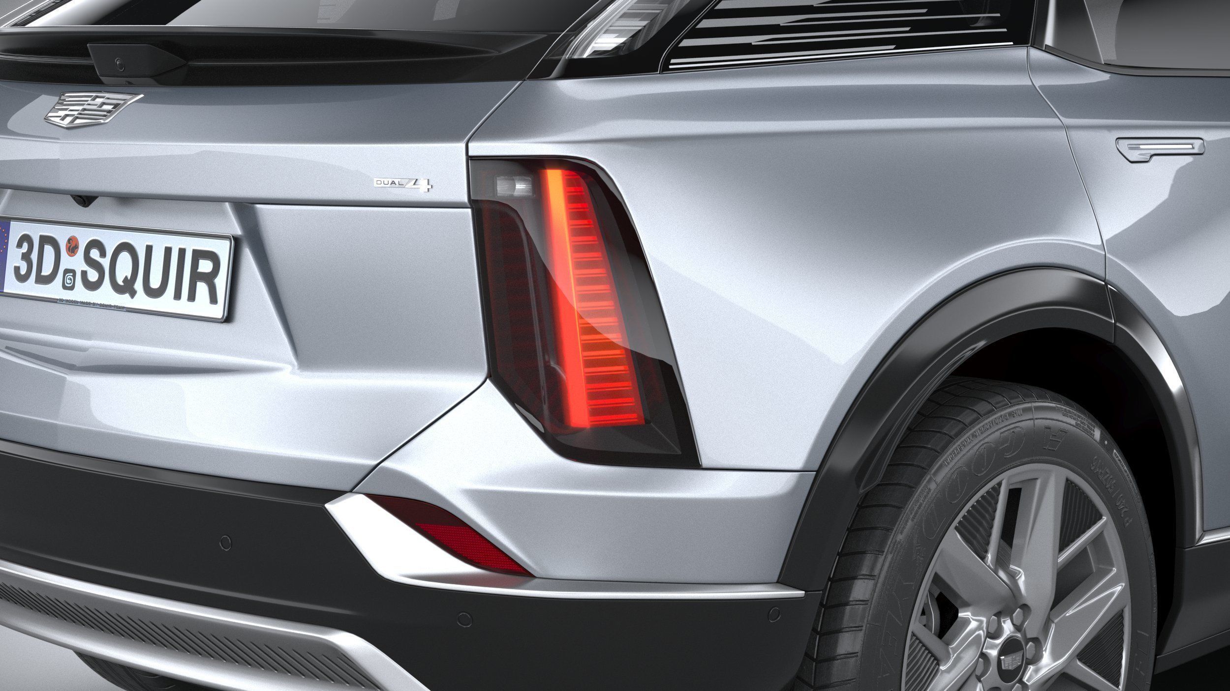 Cadillac Optiq CG 2025 3D model_18