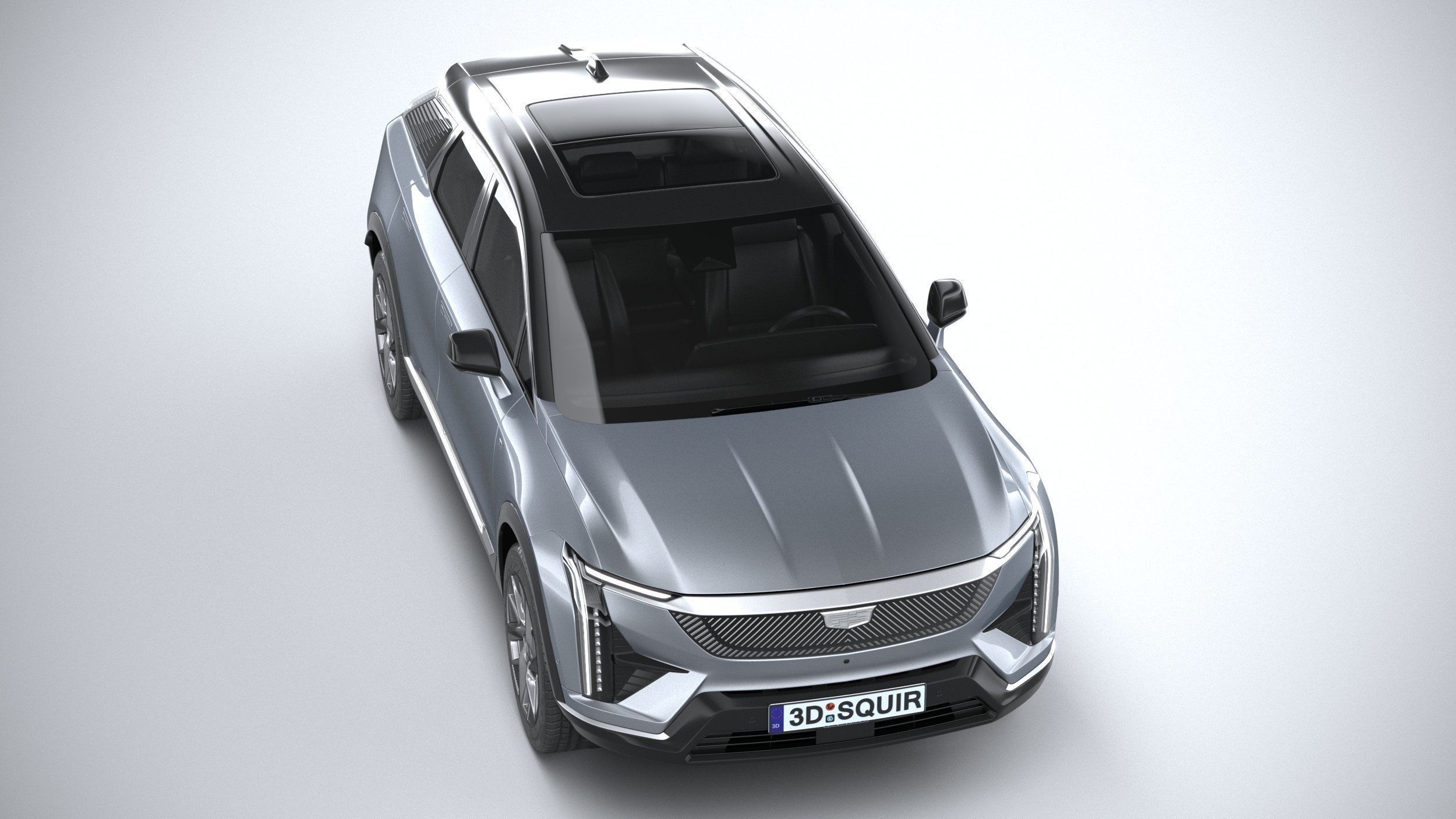 Cadillac Optiq CG 2025 3D model_12