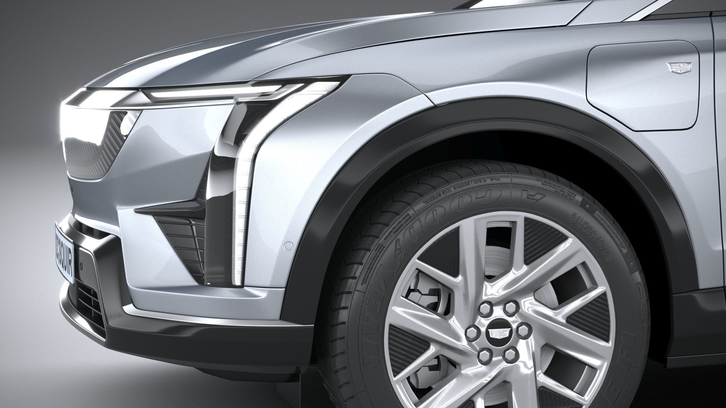 Cadillac Optiq CG 2025 3D model_3