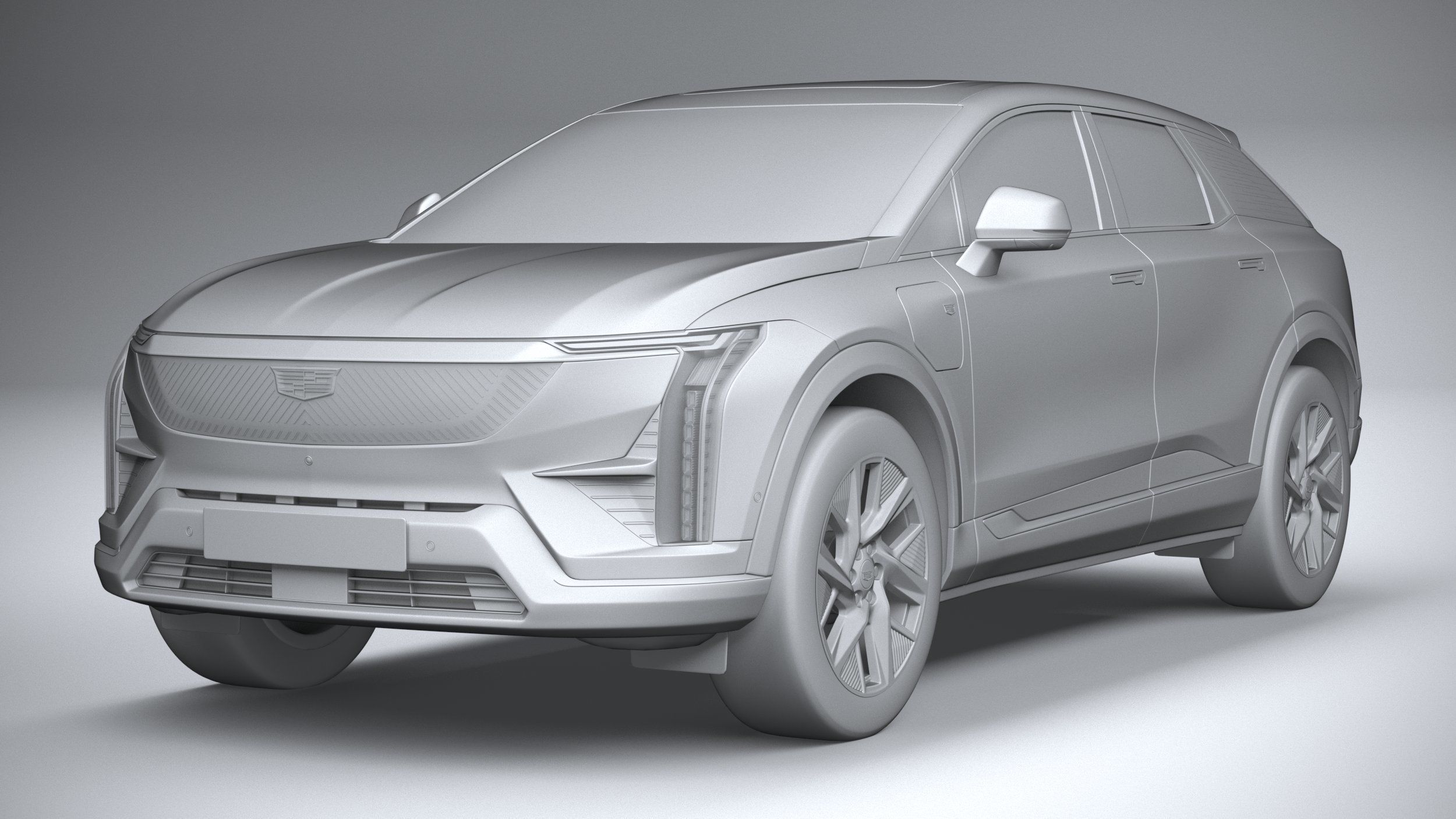 Cadillac Optiq CG 2025 3D model_20