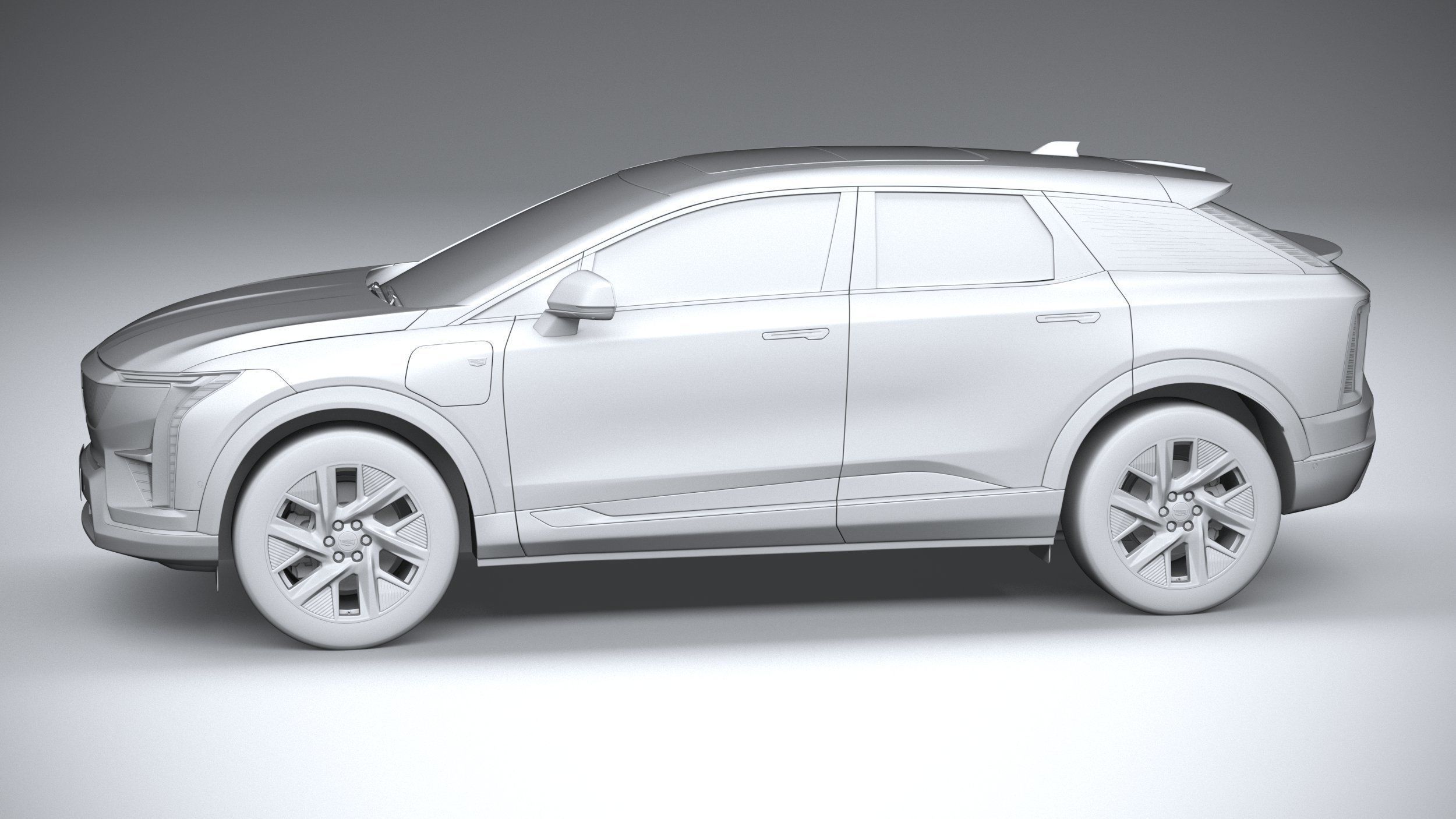 Cadillac Optiq CG 2025 3D model_22
