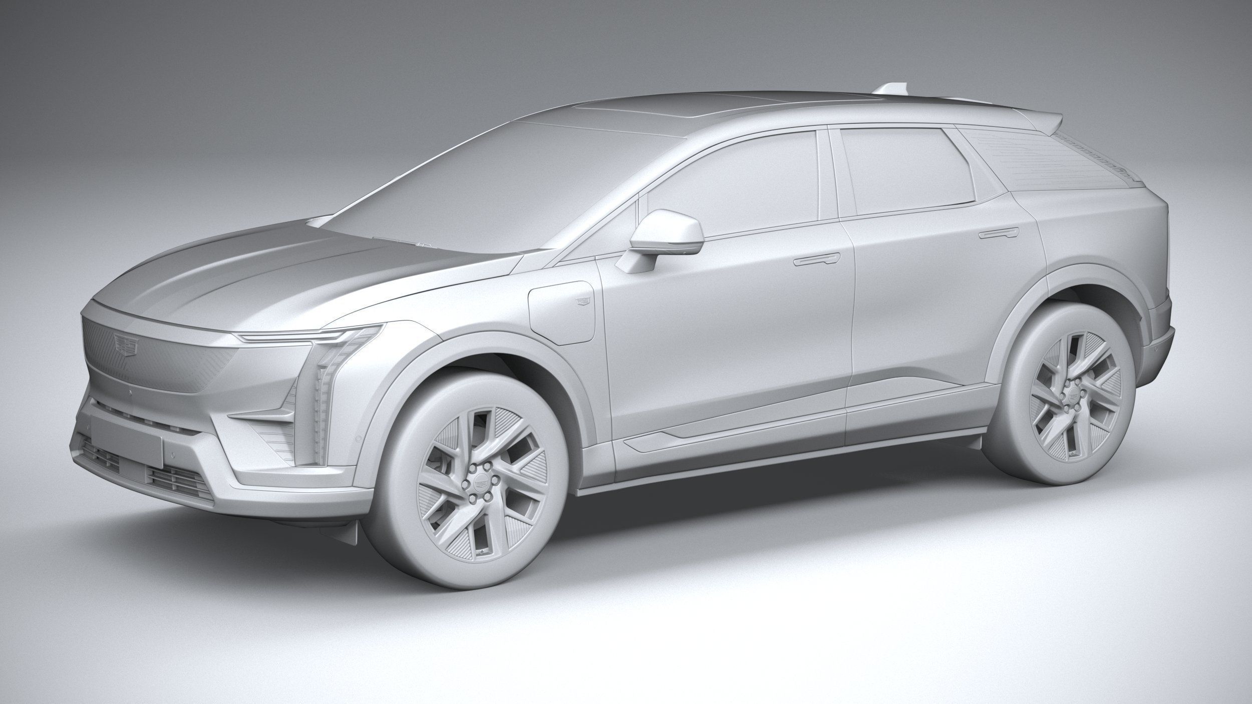 Cadillac Optiq CG 2025 3D model_19