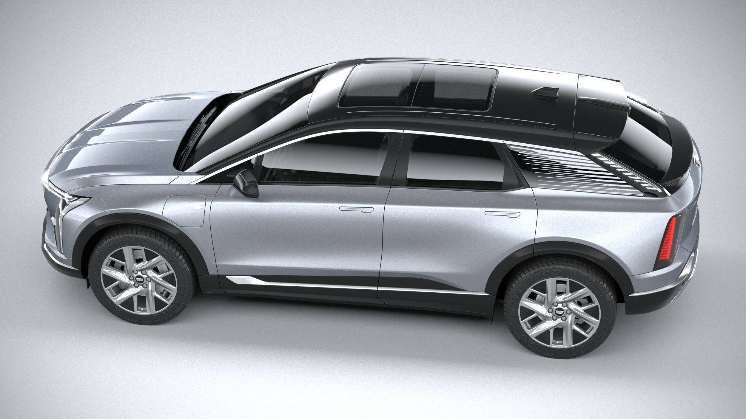 Cadillac Optiq CG 2025 3D model_9