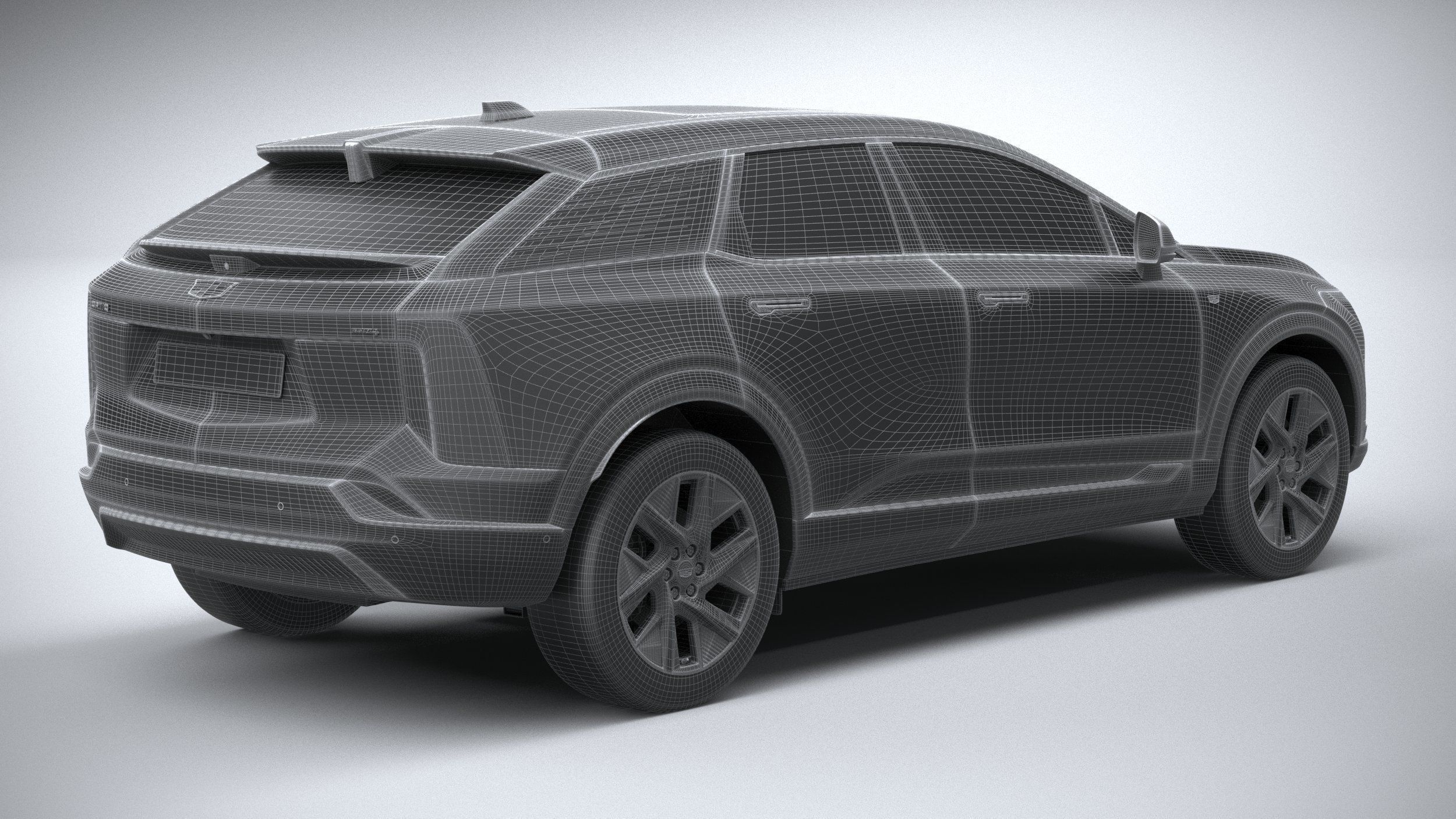 Cadillac Optiq CG 2025 3D model_27