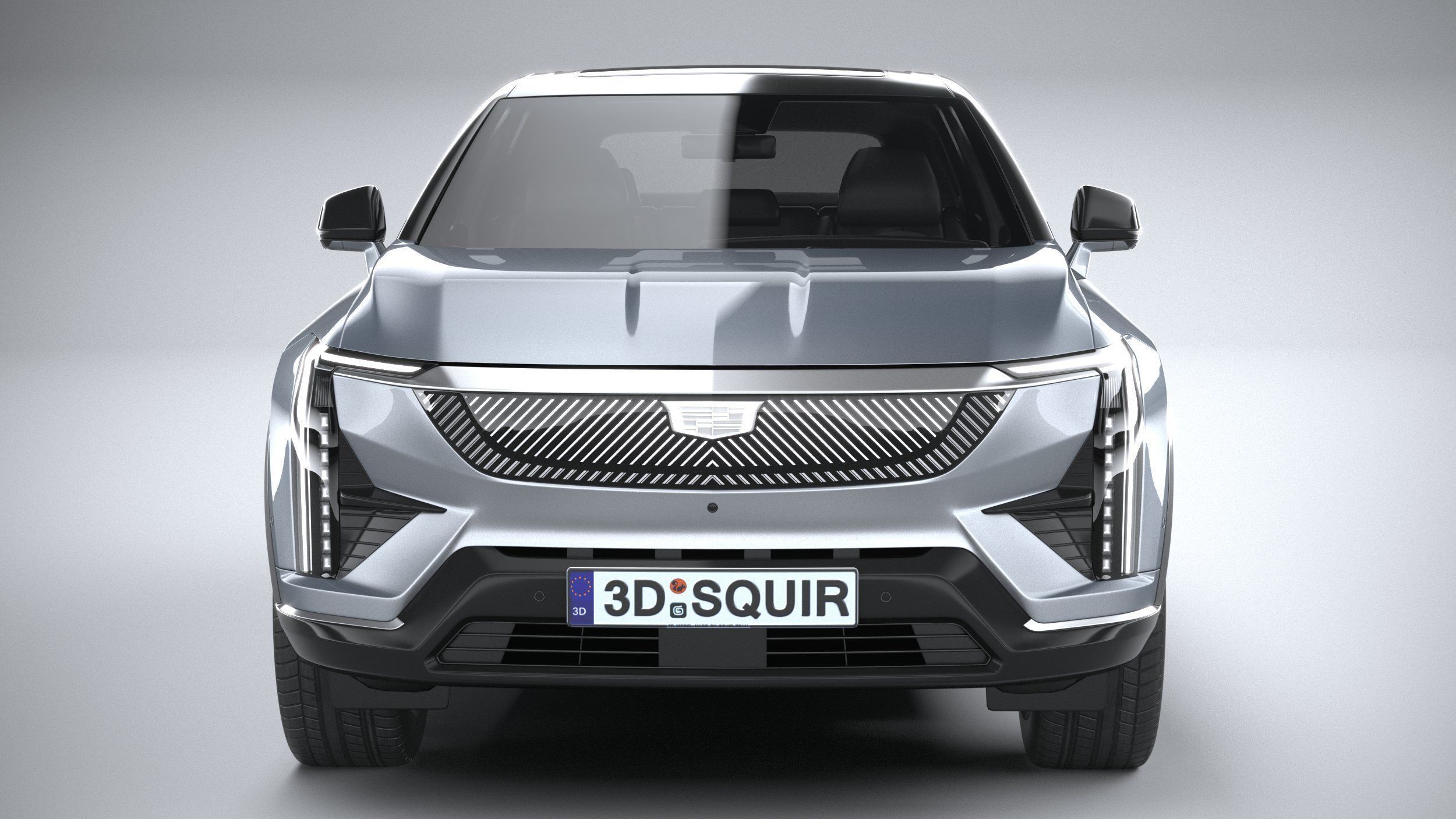 Cadillac Optiq CG 2025 3D model_13