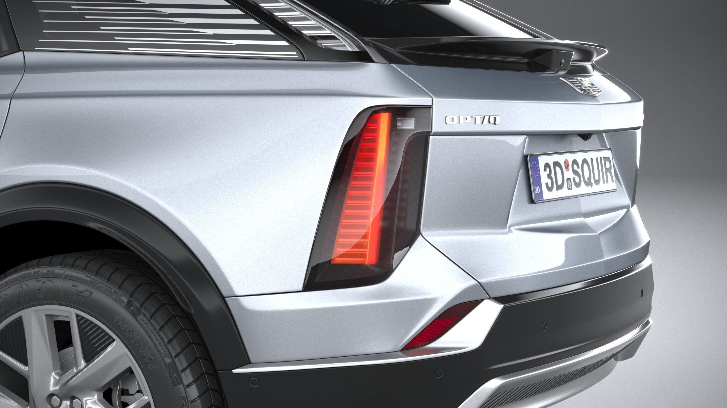 Cadillac Optiq CG 2025 3D model_6