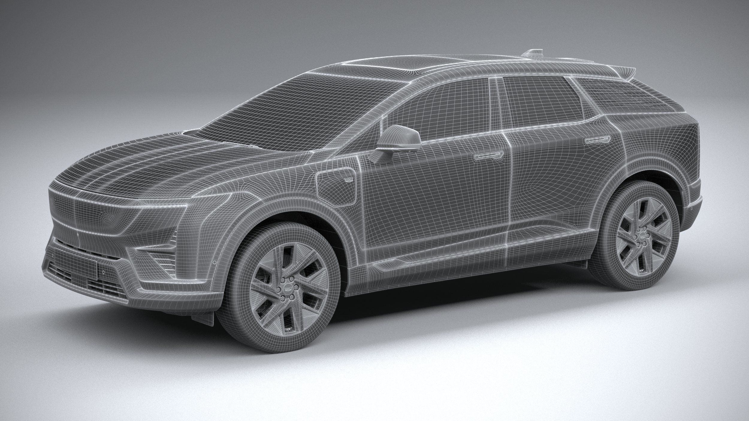 Cadillac Optiq CG 2025 3D model_26