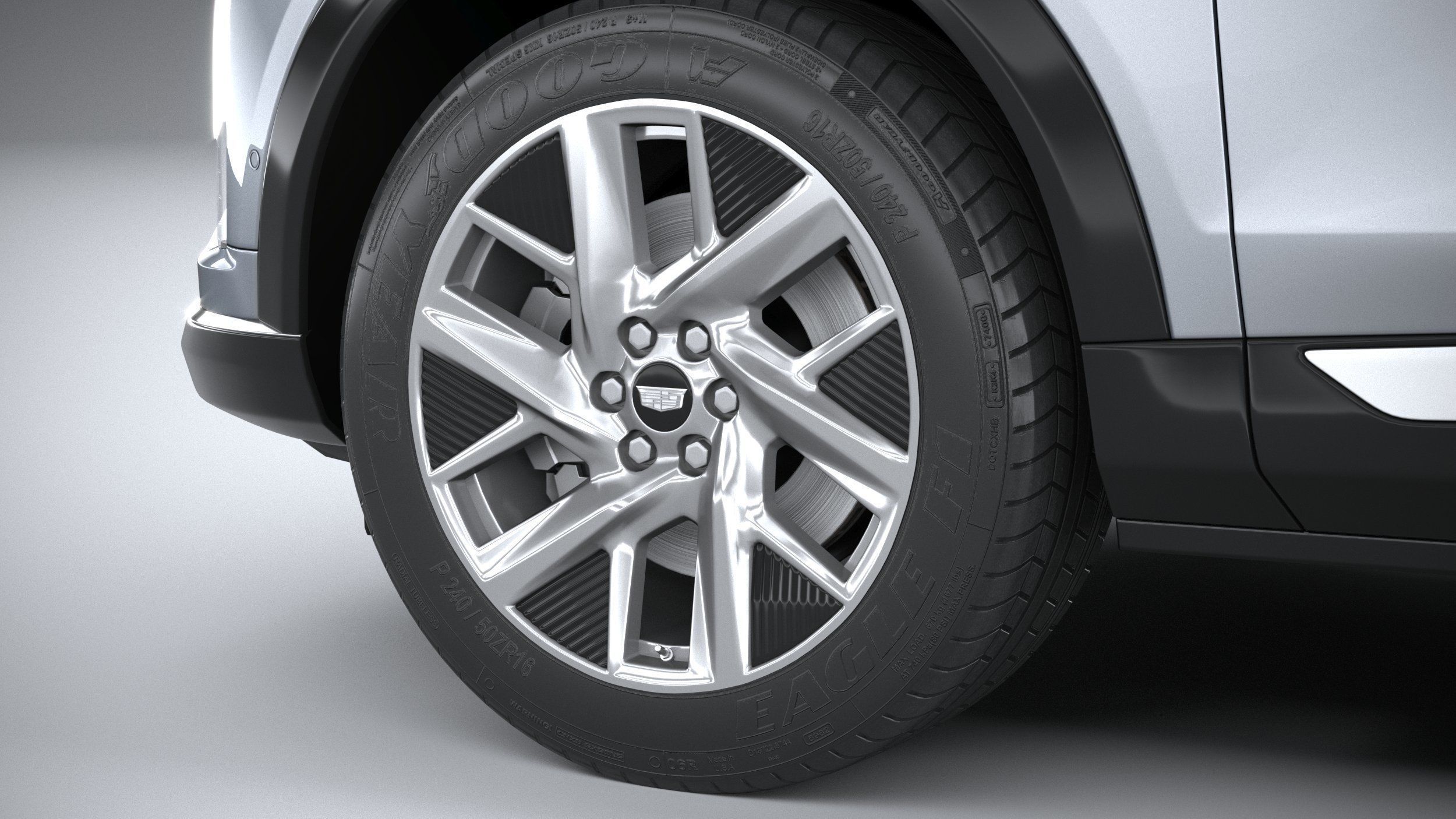 Cadillac Optiq CG 2025 3D model_16