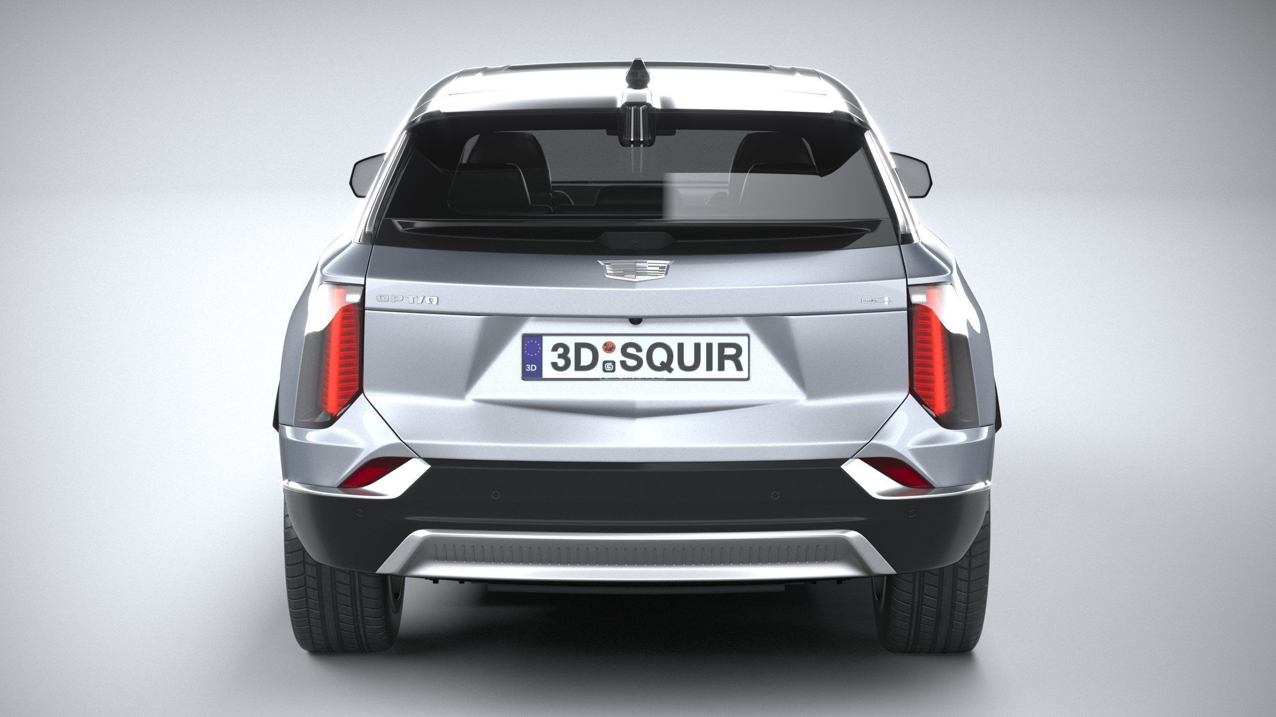 Cadillac Optiq CG 2025 3D model_4