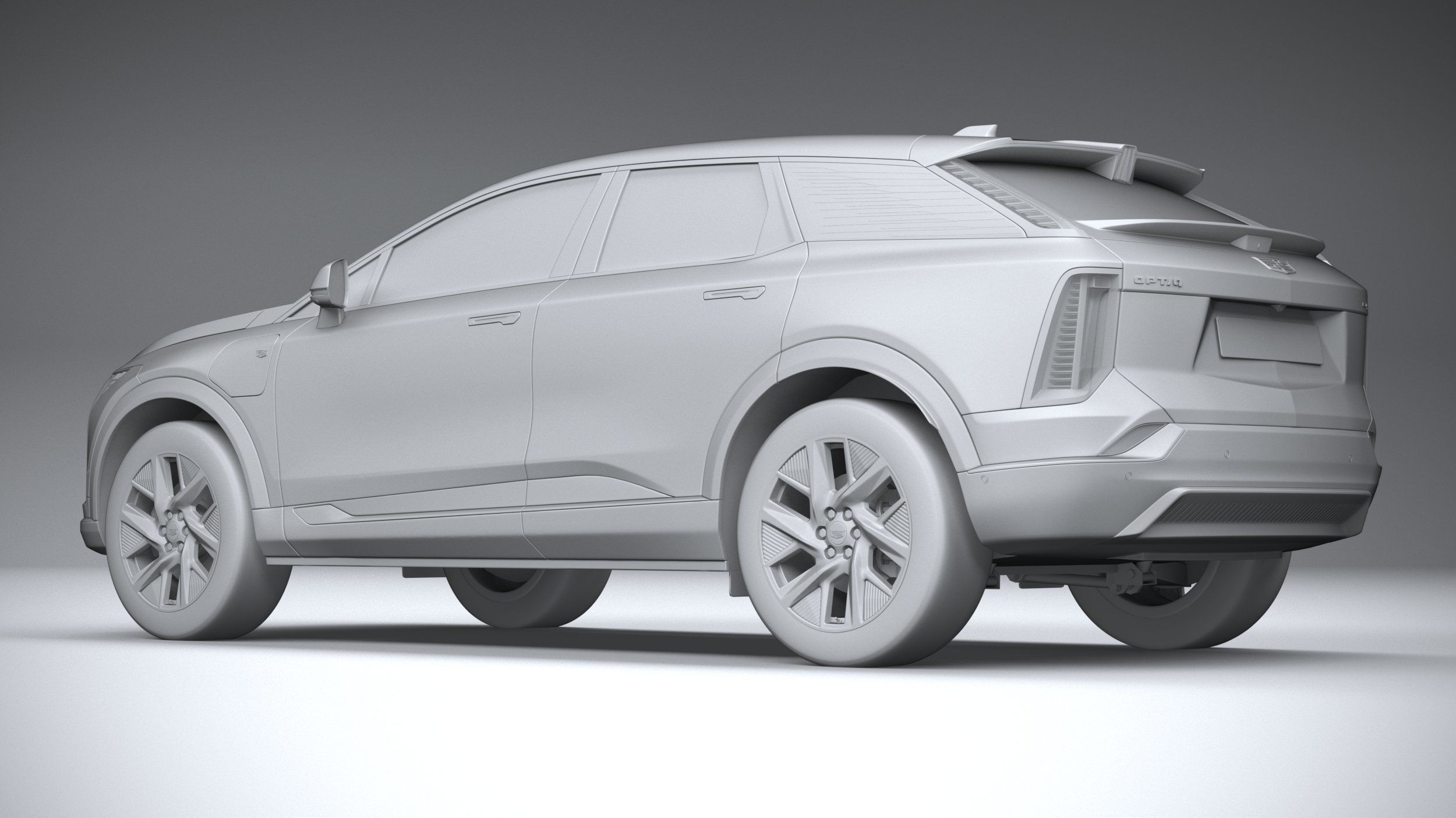 Cadillac Optiq CG 2025 3D model_21