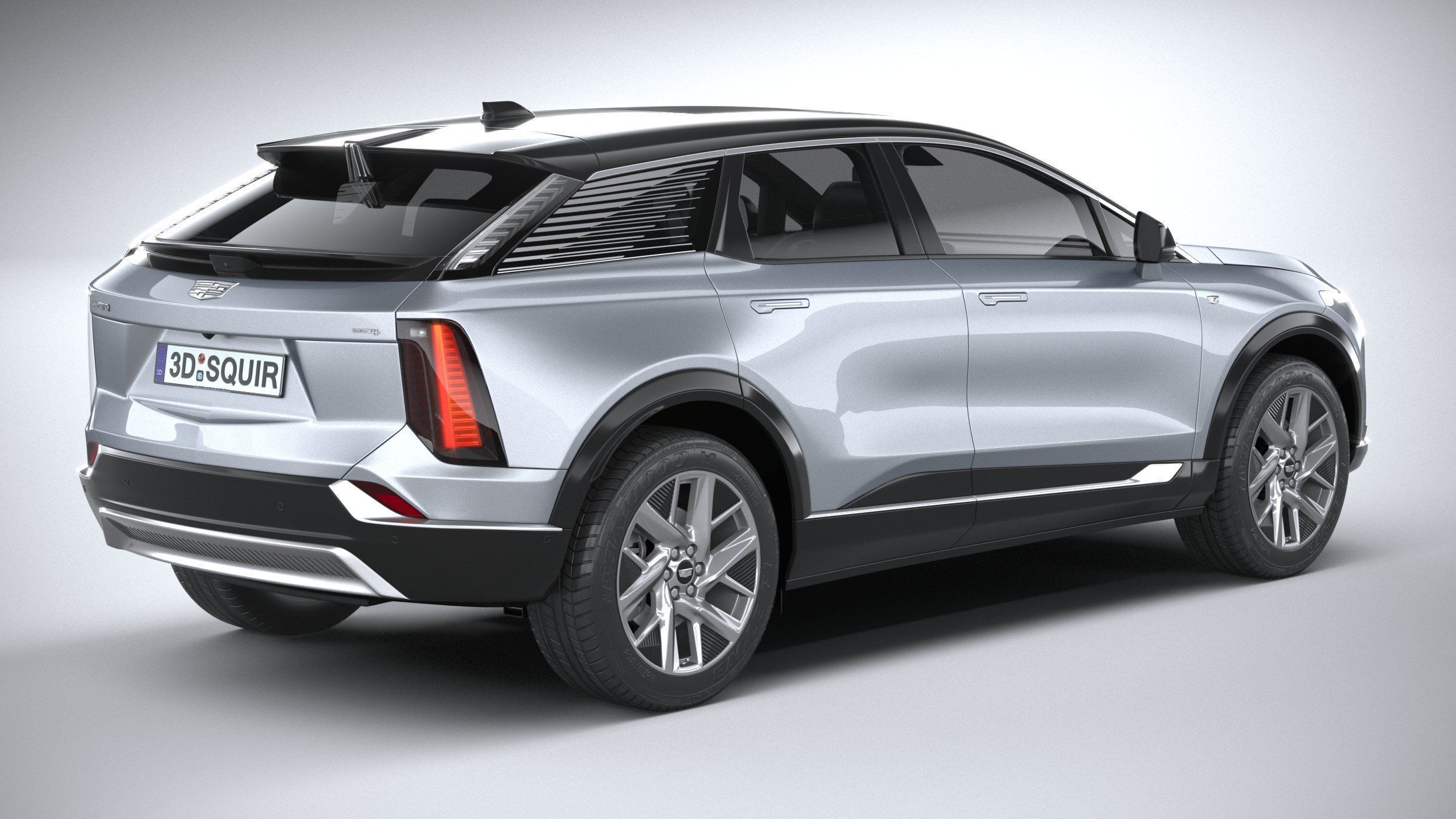 Cadillac Optiq CG 2025 3D model_17