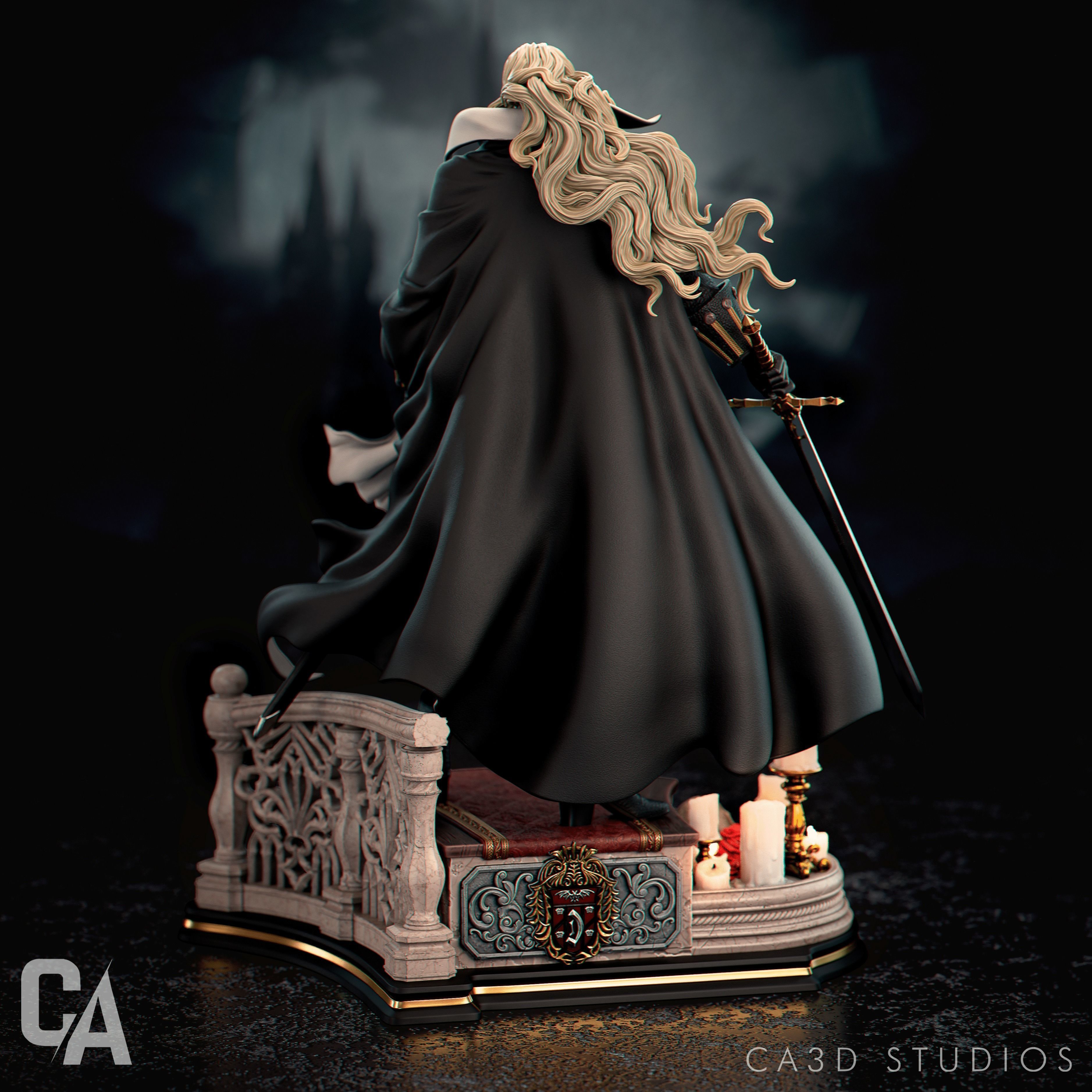 Alucard 3D Print 3D print model_4