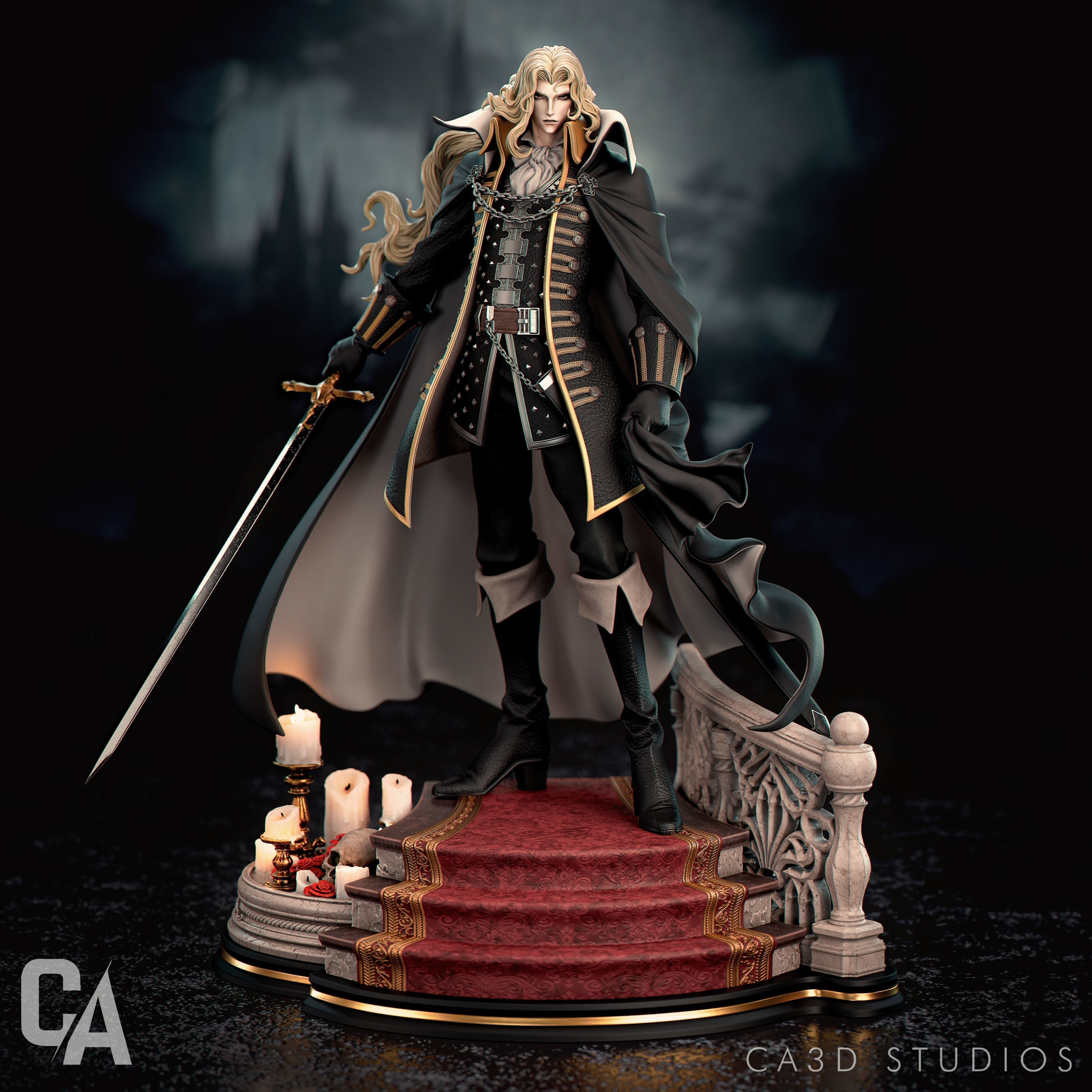 Alucard 3D Print 3D print model_1