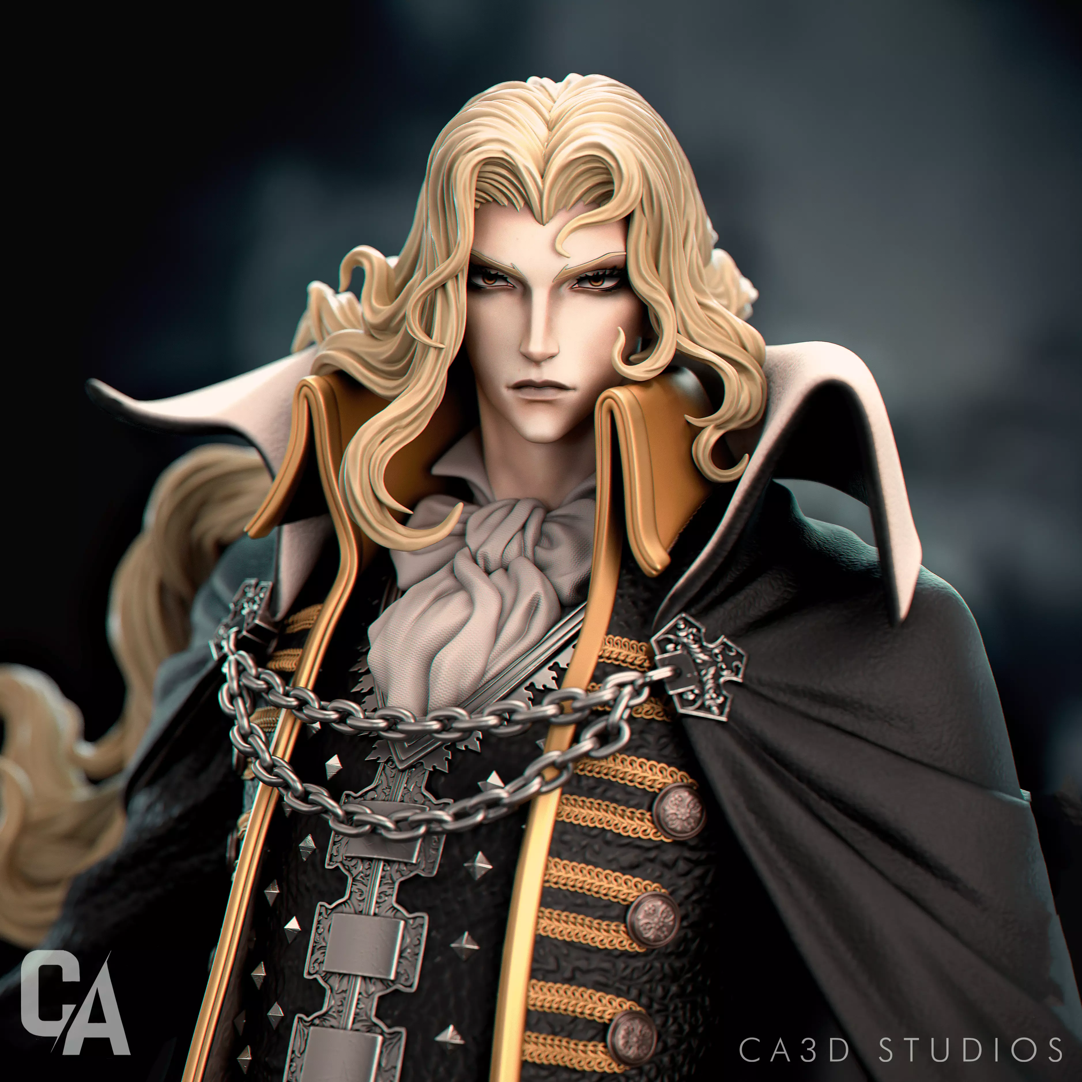 Alucard 3D Print 3D print model_0