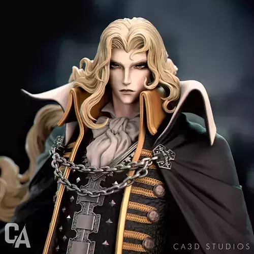 Alucard 3D Print 3D print model