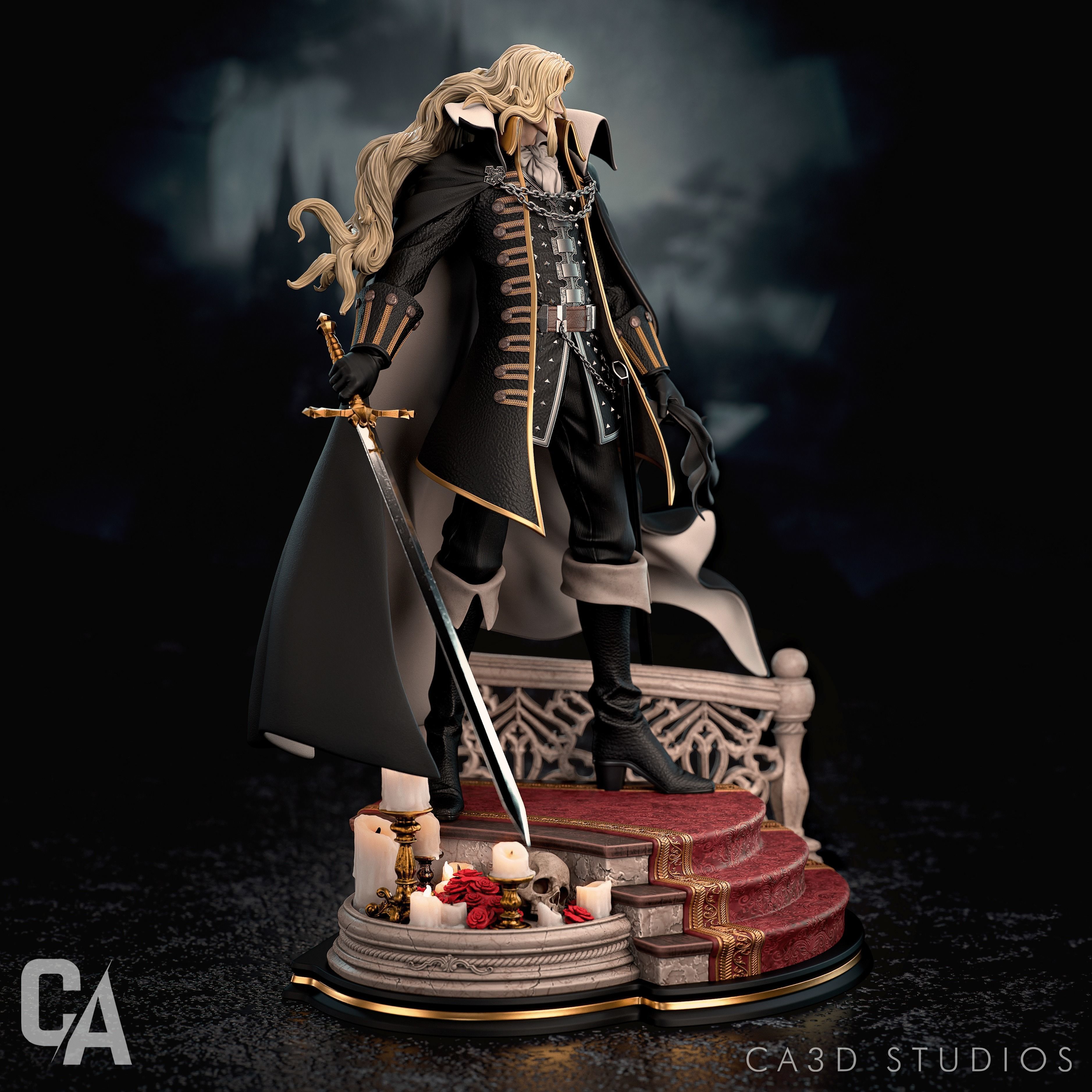 Alucard 3D Print 3D print model_2