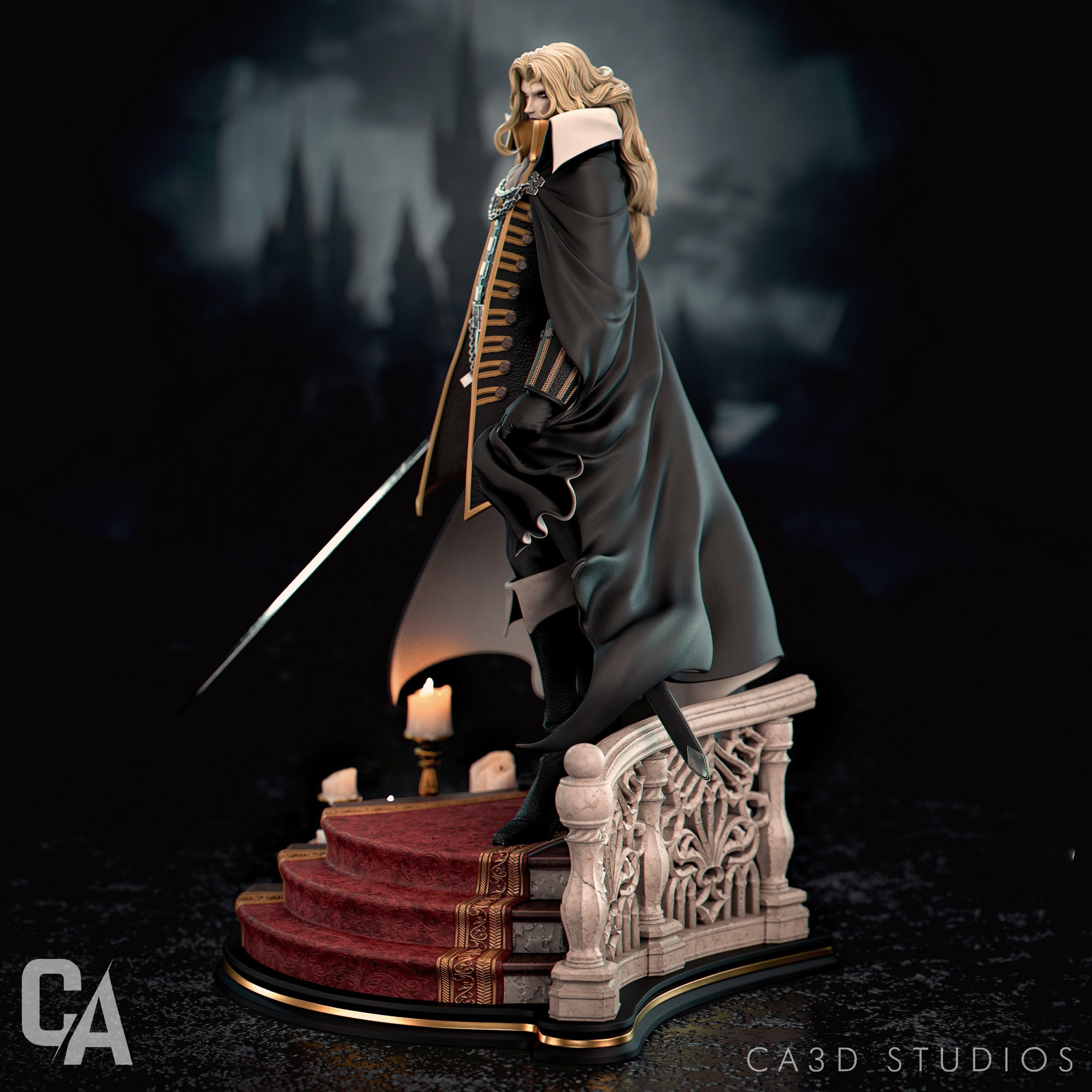 Alucard 3D Print 3D print model_3