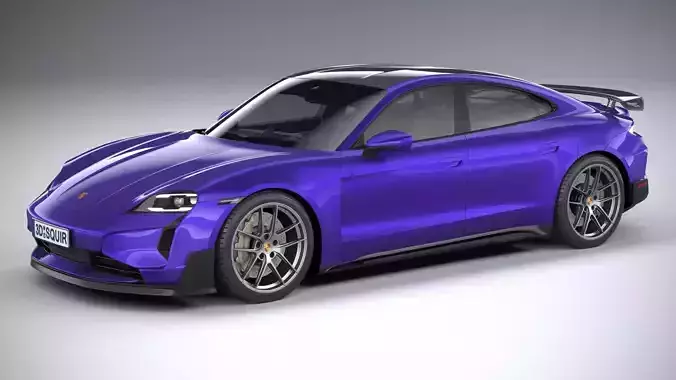 Porsche Taycan Turbo GT 2025