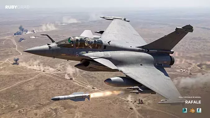 Rafale Fighter Jet