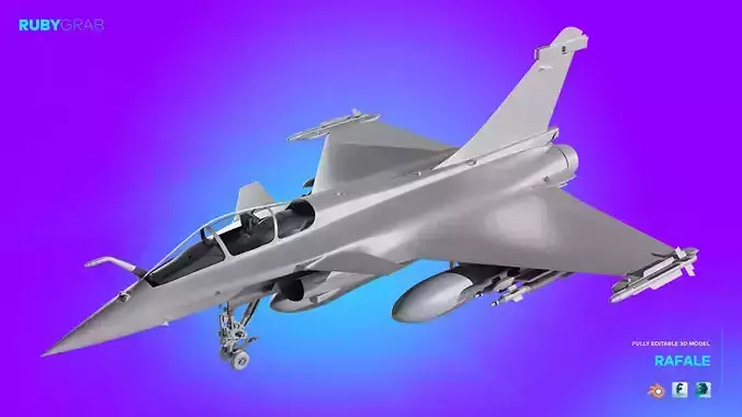 Rafale Fighter Jet