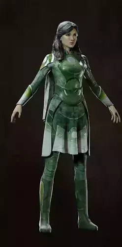 Sersi-Marvel 3D Model