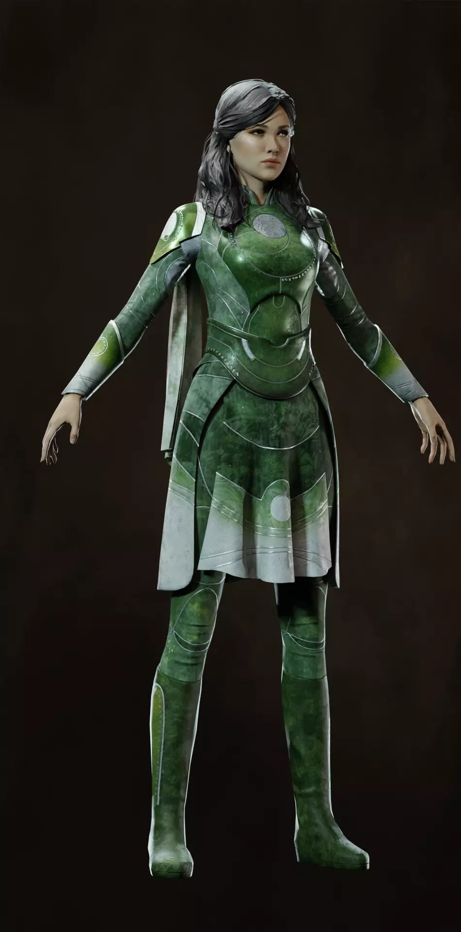 Sersi-Marvel 3D Model 3D model_0