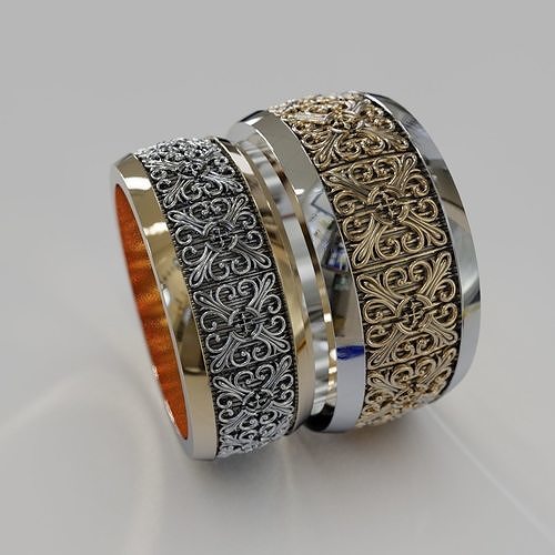 ring obr 534 3D print model