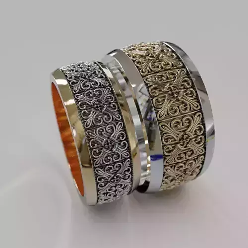 ring obr 534 3D print model