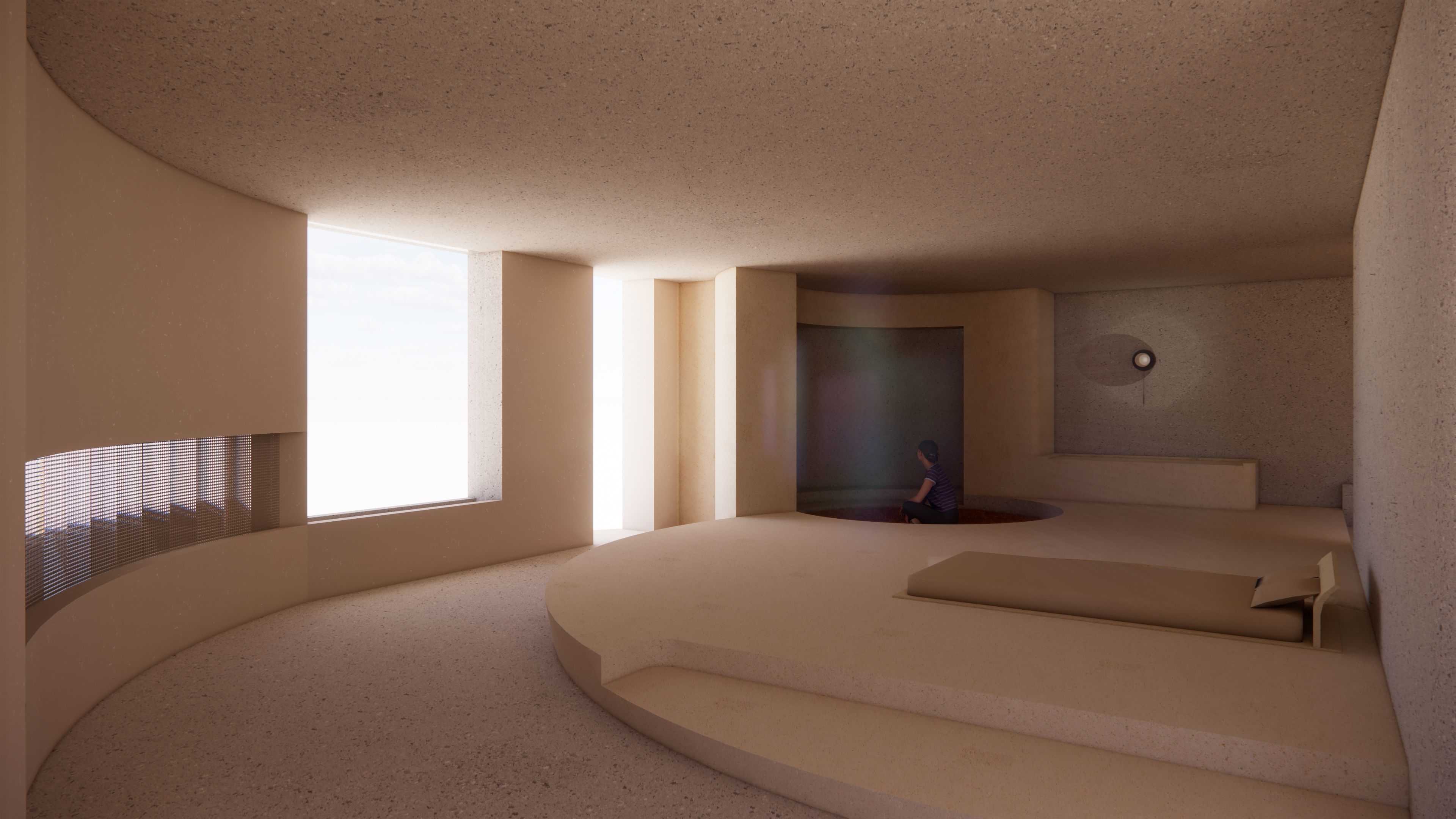 Safe Stone Residence 3D model_2