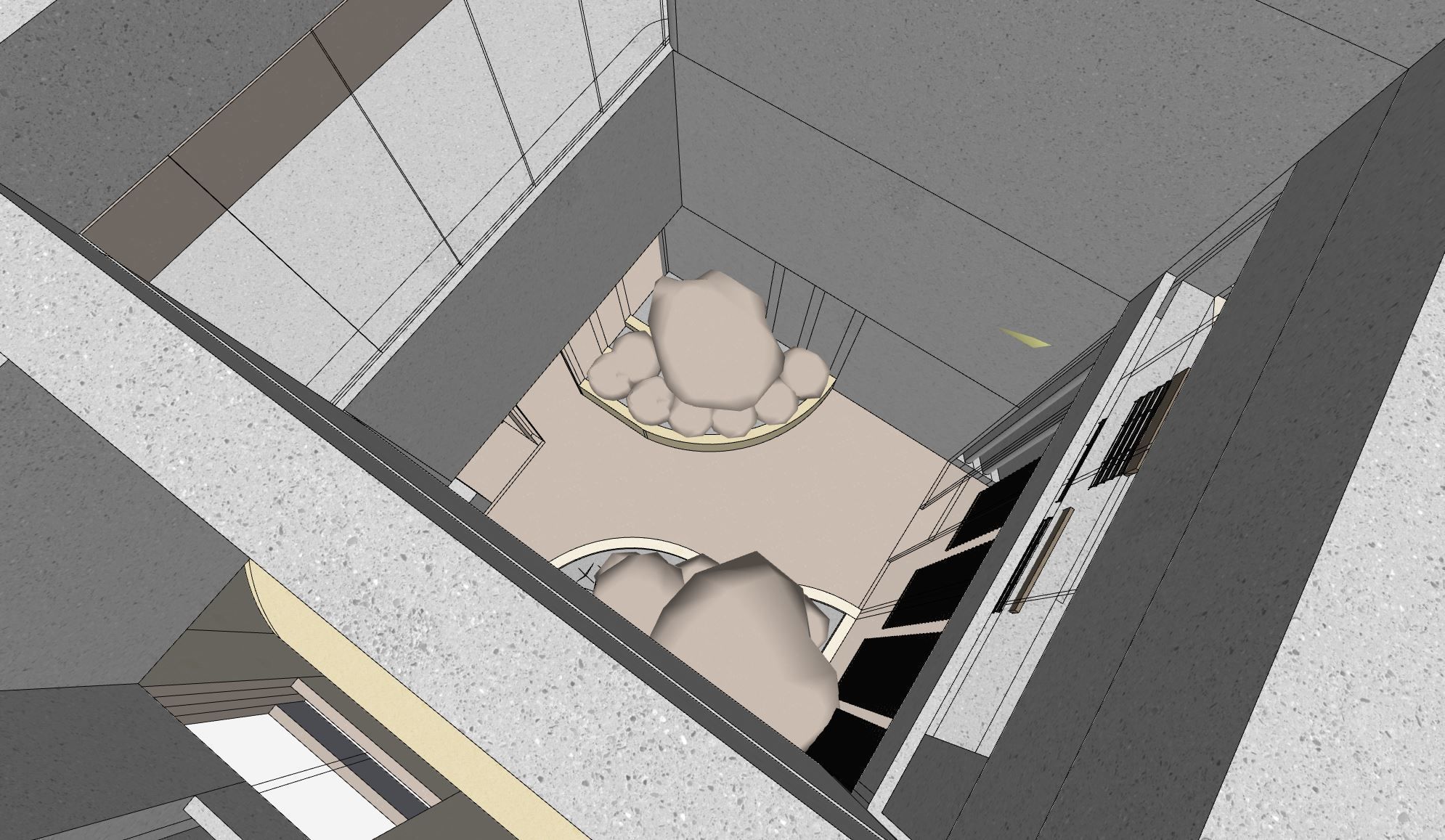 Safe Stone Residence 3D model_8