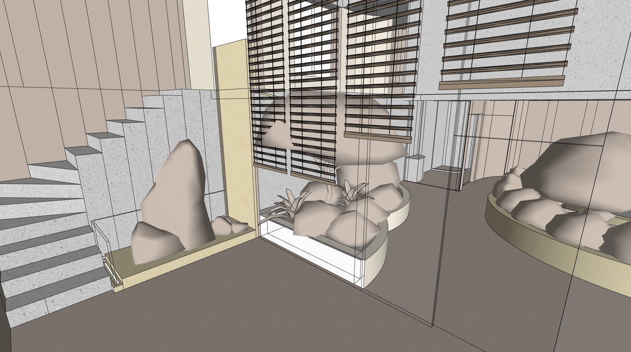 Safe Stone Residence 3D model_10