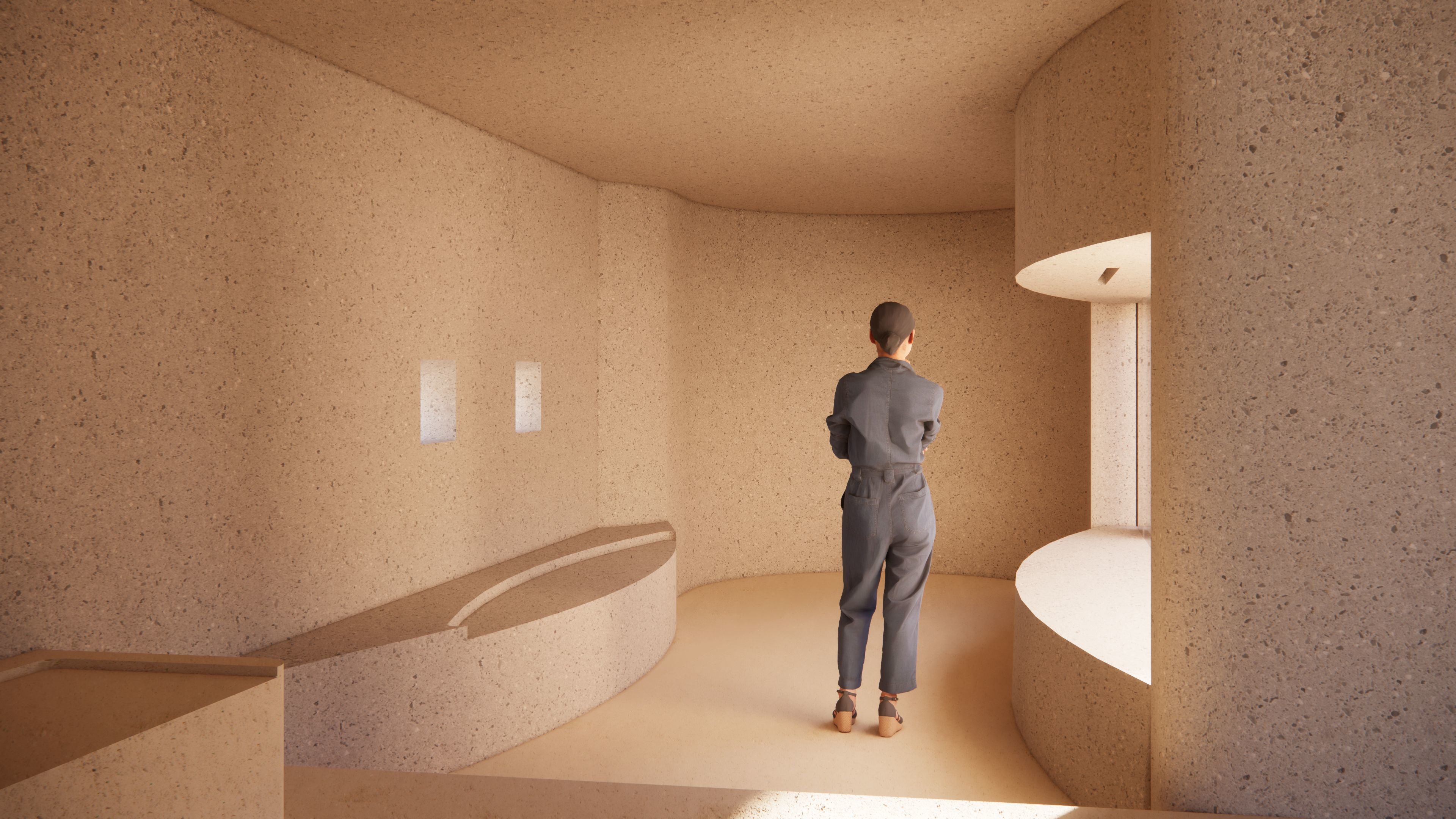 Safe Stone Residence 3D model_1